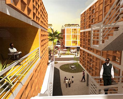 modern africa architecture